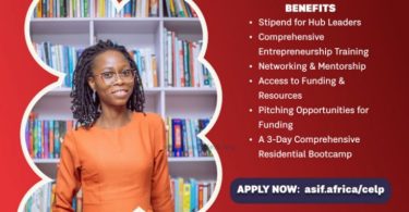 African Social Innovation Fellowship Campus Enterprise Leadership Program (CELP)