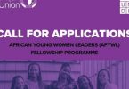 African Young Women Leaders (AfYWL) Fellowship Program