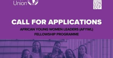 African Young Women Leaders (AfYWL) Fellowship Program