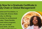 Arizona State University (ASU ) Mastercard Foundation Graduate Certificate Scholars Program
