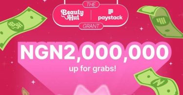 Beauty Hut x Paystack Grant Program