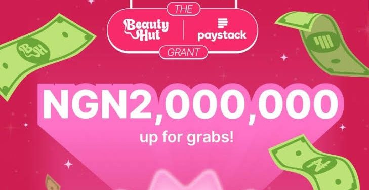 Beauty Hut x Paystack Grant Program