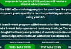 Building Bridges Project for Creatives