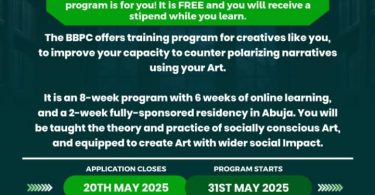 Building Bridges Project for Creatives