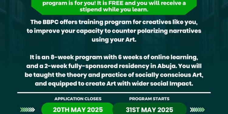 Building Bridges Project for Creatives