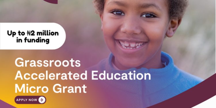 COAL Grassroots Accelerated Education Microgrant 2025 (Up to N2 Million) 1