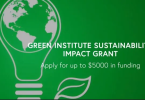 GREEN Institute Sustainability Impact Grant