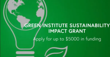 GREEN Institute Sustainability Impact Grant