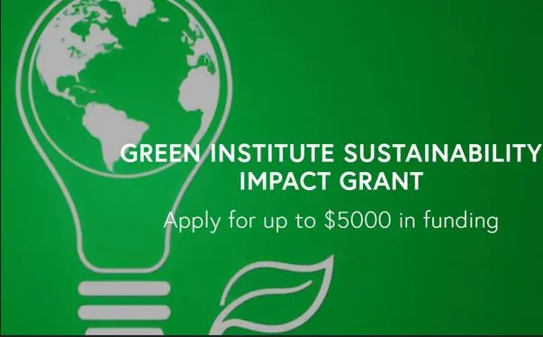 GREEN Institute Sustainability Impact Grant