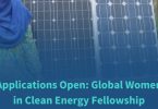Global Women in Clean Energy Fellowship