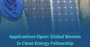 Global Women in Clean Energy Fellowship