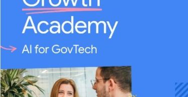 Google for Startups Growth Academy- AI for GovTech