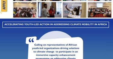 IOM Youth Capacity Enhancement Programme