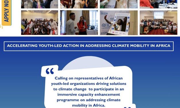 IOM Youth Capacity Enhancement Programme
