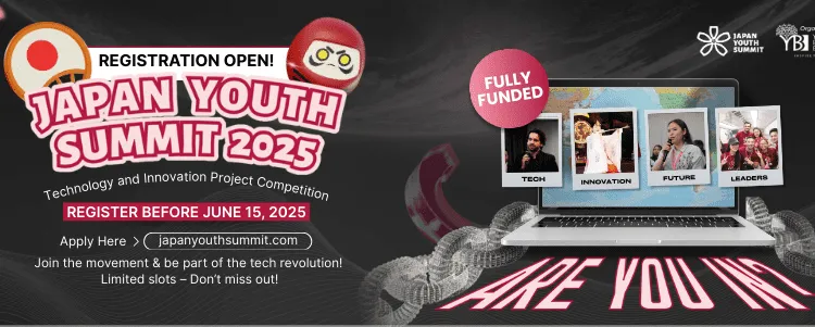 Japan Youth Summit 2025 (Fully Funded) 1