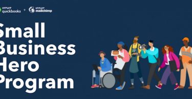 QuickBooks x Mailchimp Small Business Hero Program