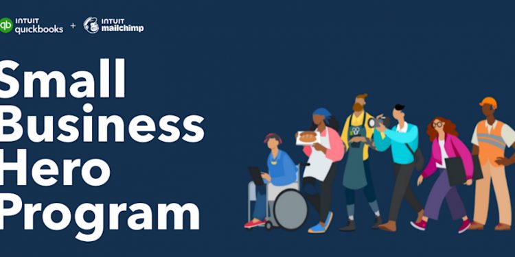 QuickBooks x Mailchimp Small Business Hero Program