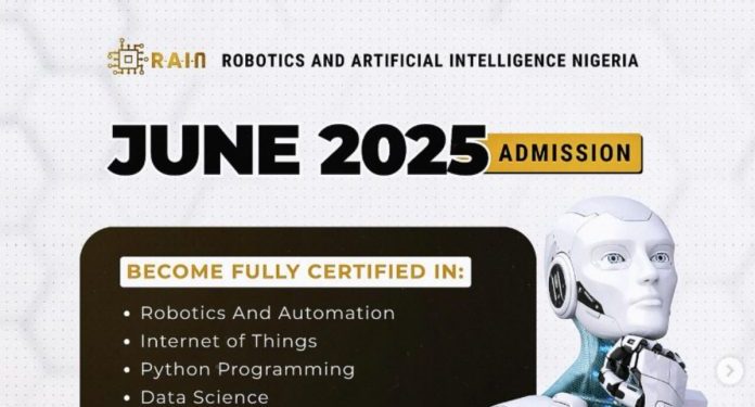 Robotics Artificial Intelligence Nigeria (RAIN) Scholarship
