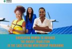 SACREEE 2025 Capacity-Building Program for Women Entrepreneurs