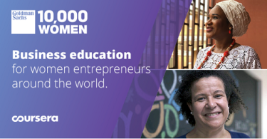 Sterling Bank_Goldman Sachs 10,000 Women Online Program