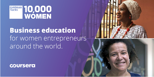 Sterling Bank_Goldman Sachs 10,000 Women Online Program
