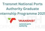 Transnet National Ports Authority (TNPA) Graduate Internship Program