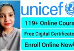 UNICEF Free Online Courses with Free Certificates