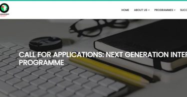 WACSI Next Generation Internship Program