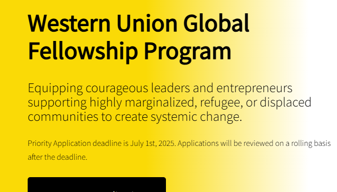 Western Union Global Fellowship Program