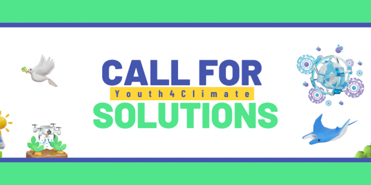 Youth4Climate Call for Solutions