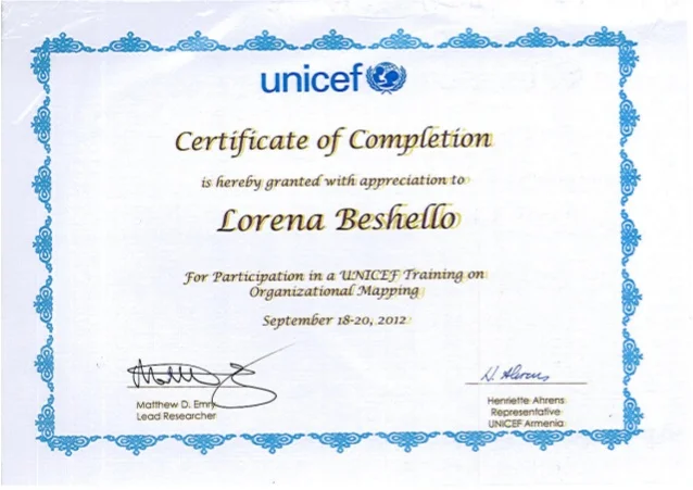 UNICEF Free Online Courses with Free Certificates