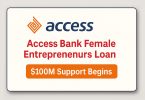 Access Bank Nigeria Female Entrepreneurs Loan