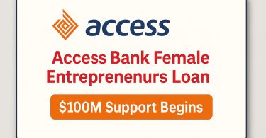 Access Bank Nigeria Female Entrepreneurs Loan