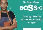 Bacha Entrepreneurship Project