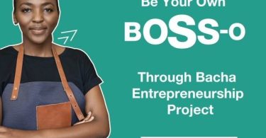 Bacha Entrepreneurship Project