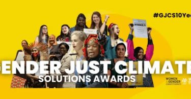 Gender Just Climate Solutions Awards