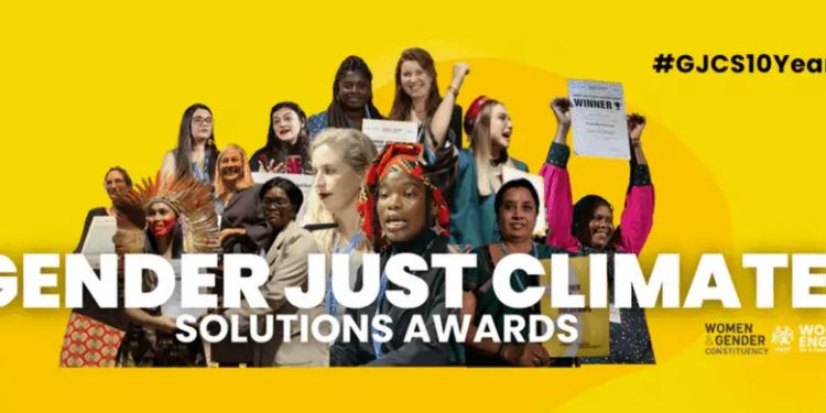 Gender Just Climate Solutions Awards