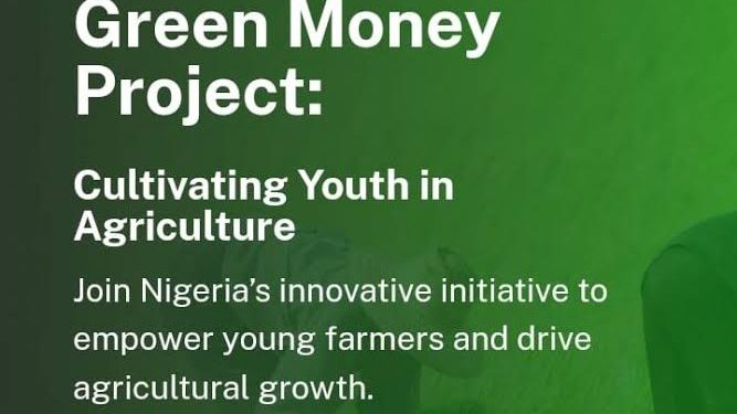 Green Money Project for Nigerian Youth in Agribusiness