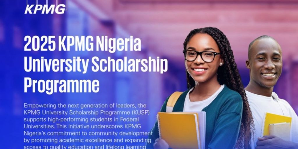 KPMG Nigeria University Scholarship