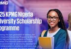 KPMG Nigeria University Scholarship