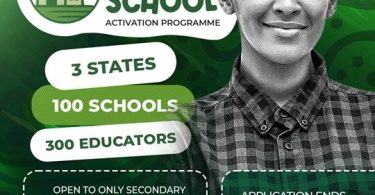 The Green School Activation Programme (For Secondary School Teachers in Abuja, Lagos and Oyo State)