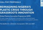 UNDP Nigeria Global Plastics Innovation Programme