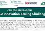 AI4D Innovation Scaling Challenge 2025 (up to $100,000 Fund)