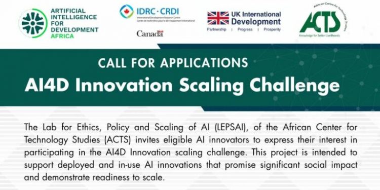 AI4D Innovation Scaling Challenge 2025 (up to $100,000 Fund)