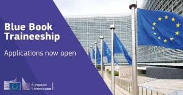 European Commission Blue Book Traineeship Program