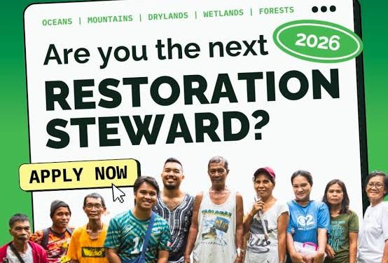 GLF/ YIL Restoration steward Program (€5000 Grants)