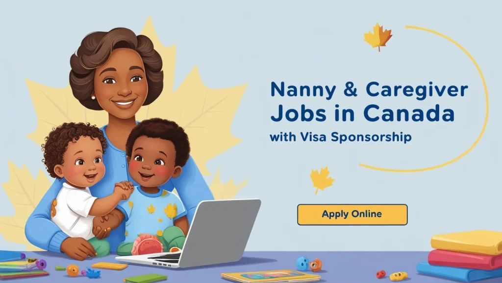 Nanny Jobs in Canada