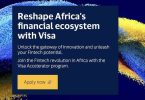 Visa Africa Fintech Accelerator