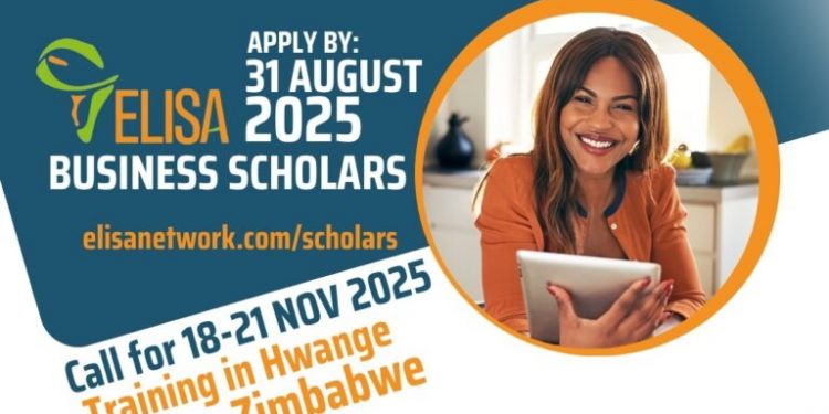 ELISA Business Scholars Program 2025 for African Entrepreneurs (Fully-funded to Zimbabwe) 10 ELISA Business Scholars Program