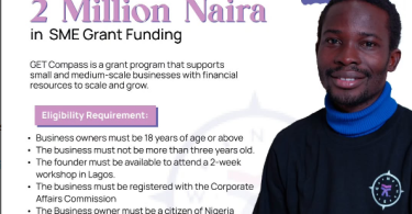GET Compass Grant Program For MSMEs